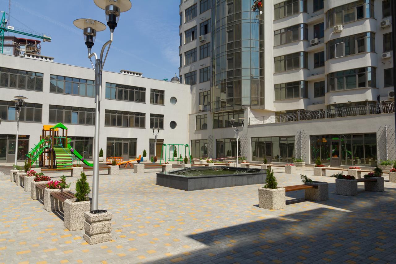 Gagarin Plaza Apartments Odessa Eksteriør bilde