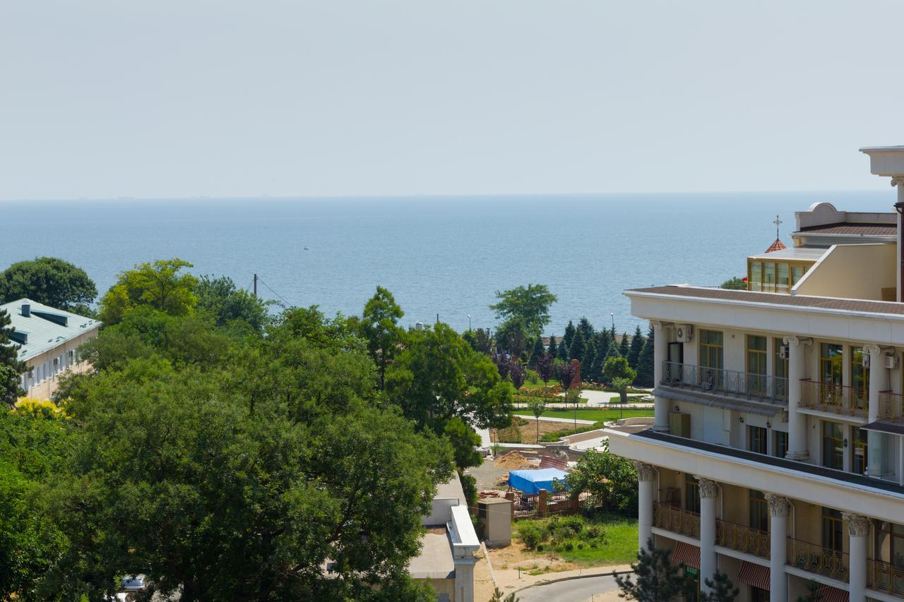 Gagarin Plaza Apartments Odessa Eksteriør bilde