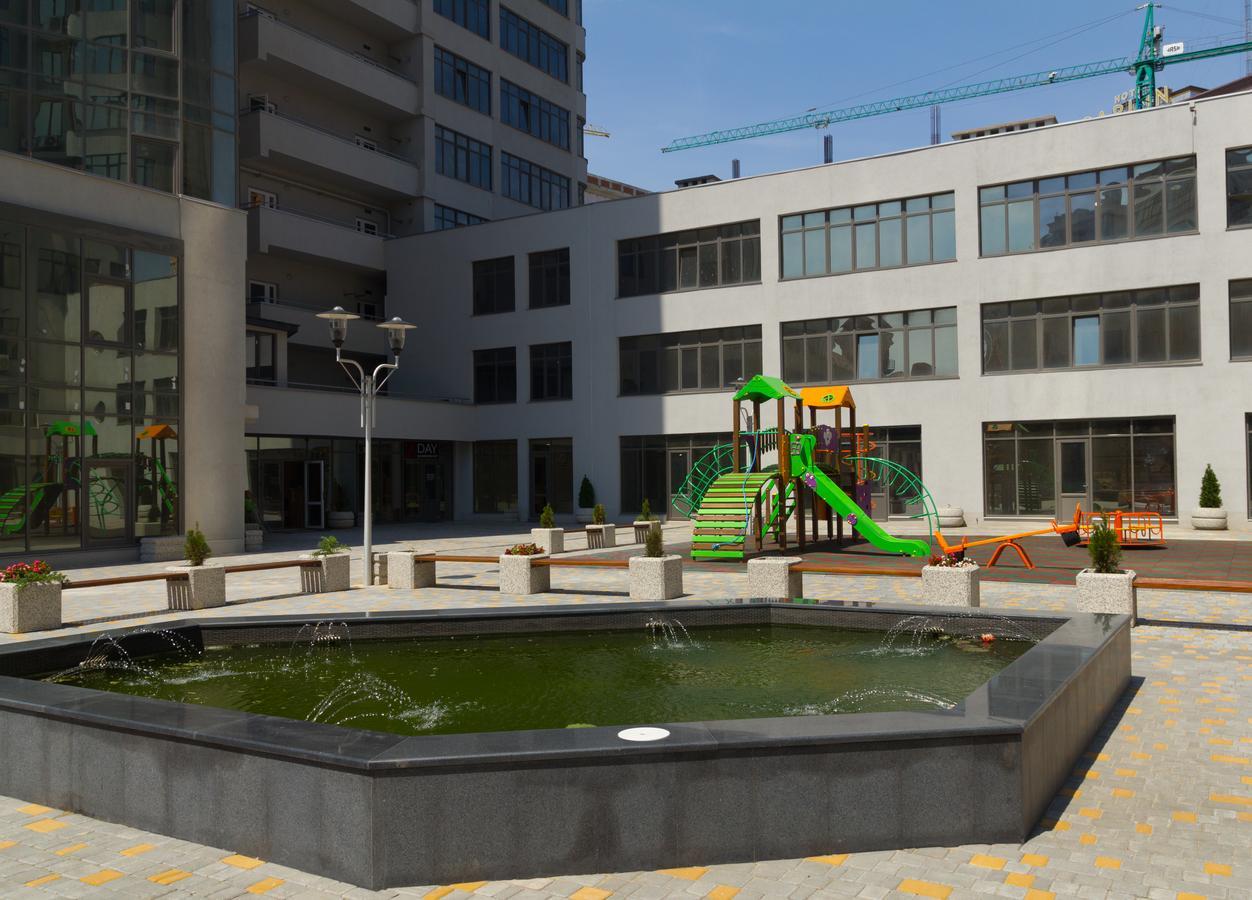 Gagarin Plaza Apartments Odessa Eksteriør bilde