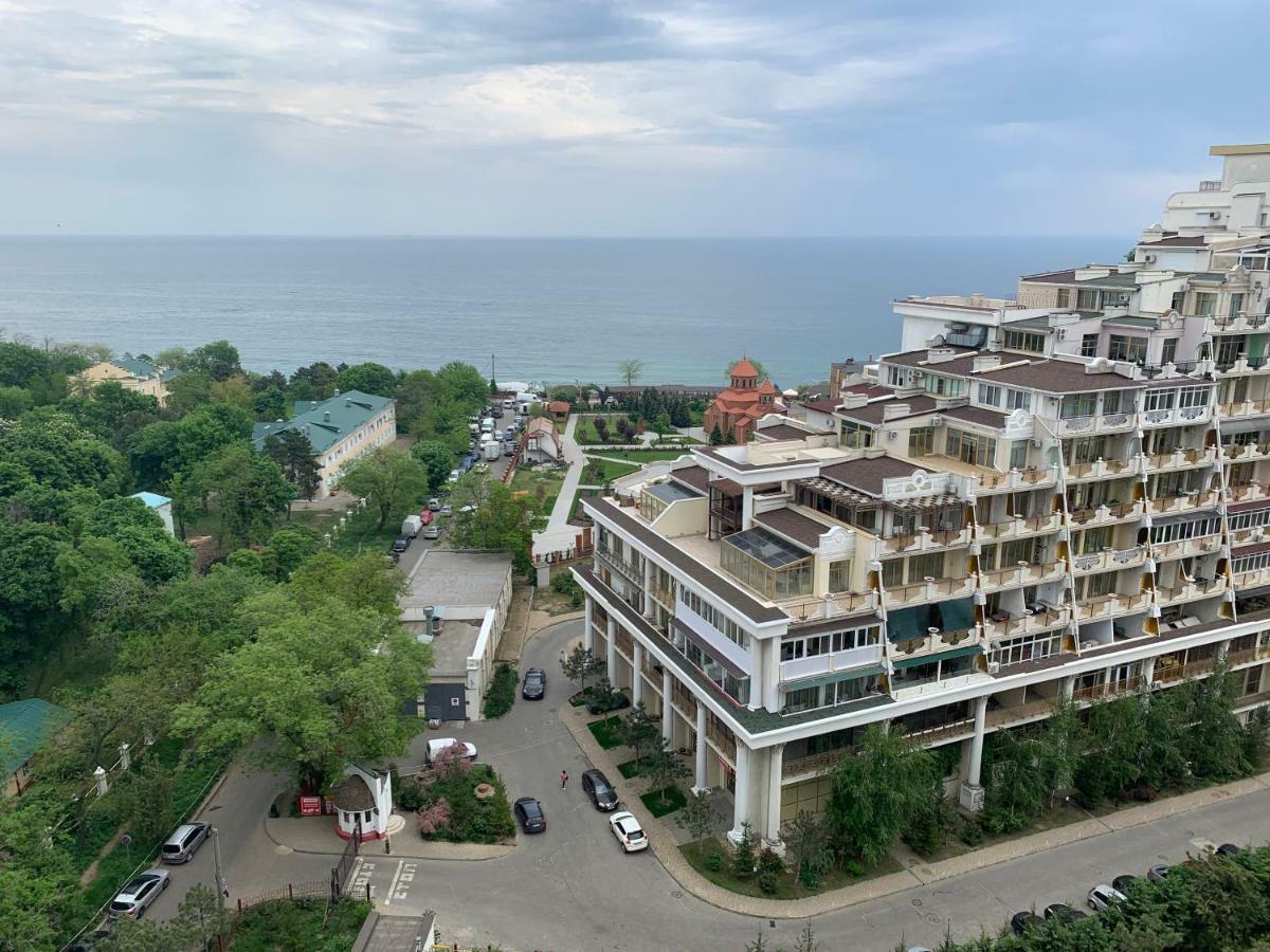 Gagarin Plaza Apartments Odessa Eksteriør bilde